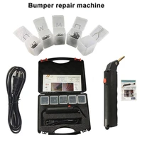 professional car bumper repair machine hot stapler plastic repair system welding automobile garage repair tool kit set with case