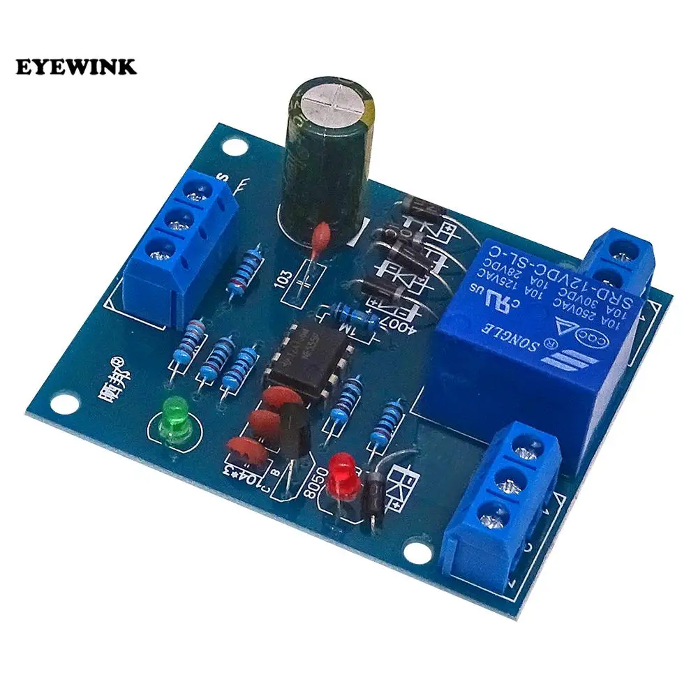 10 шт./лот модуль датчика уровня жидкости Датчик воды электронные компоненты 9-12 В