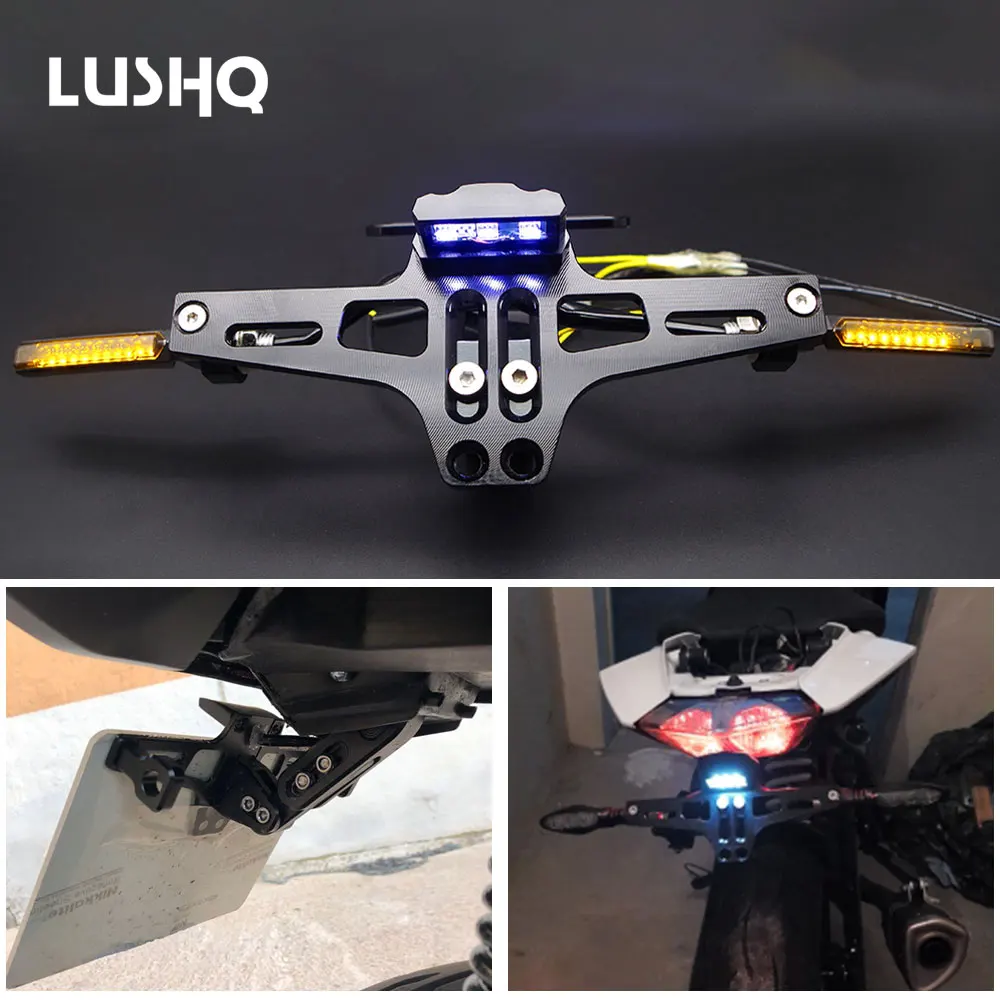 CNC аксессуары для рамки номерного знака мотоцикла honda forza 125 pcx 150 yamaha xmax pulsar 200 ns