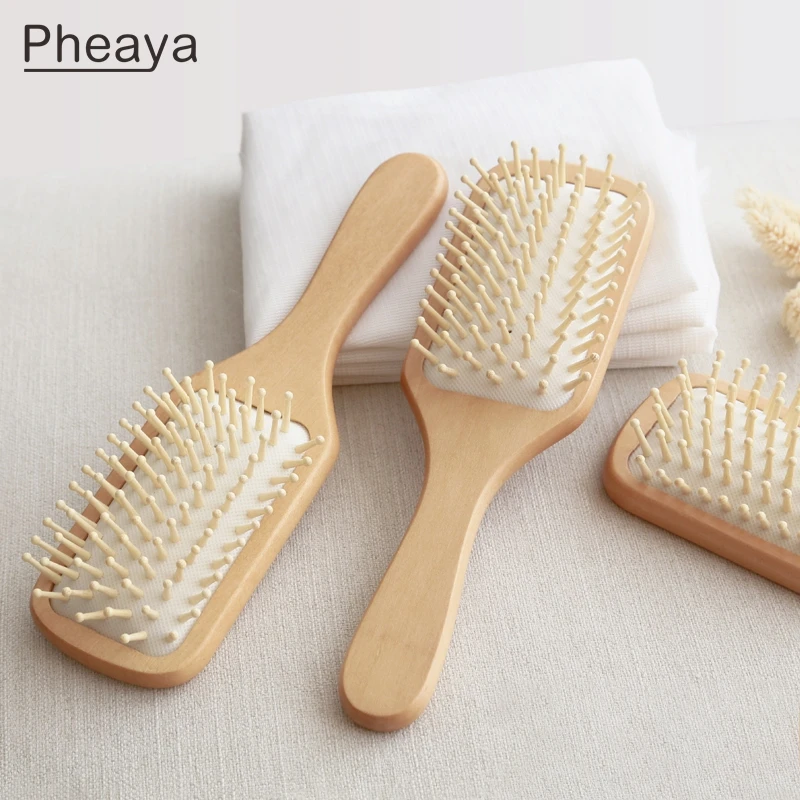 

Hot sell Hair Brush Women High Quality Massage Scalp Lotus Combs Anti-static Reduce Hair Loss Styling Tool Barber Accessories