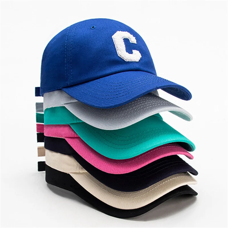 

Baseball Caps Letter Black Blue Green Summer Hats Casual Adjustable Fashionable Sun Protection Party Outdoor Hats Gorro Pescador