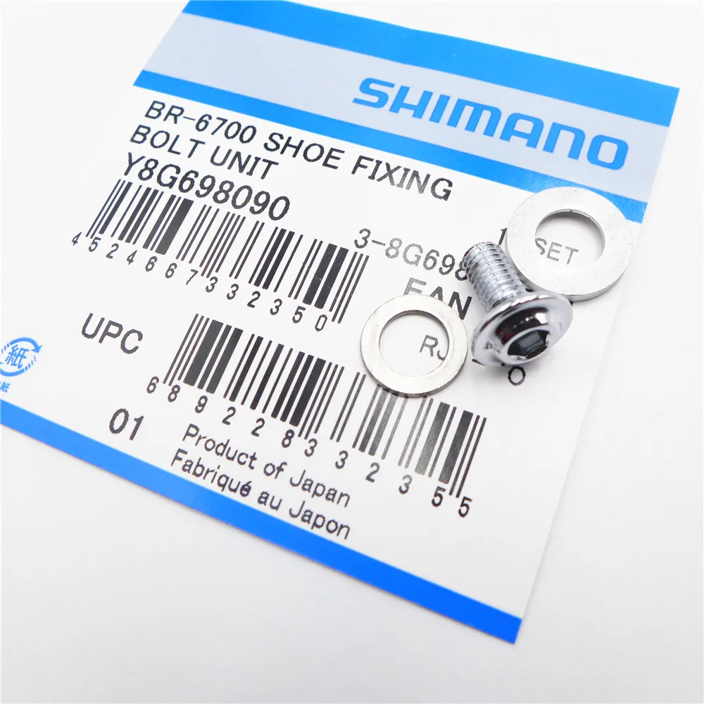 Shimano Ultegra BR 6700 105 5700 тормозная колодка крепежный болт блок Запчасти для дорожного велосипеда|Велосипедный