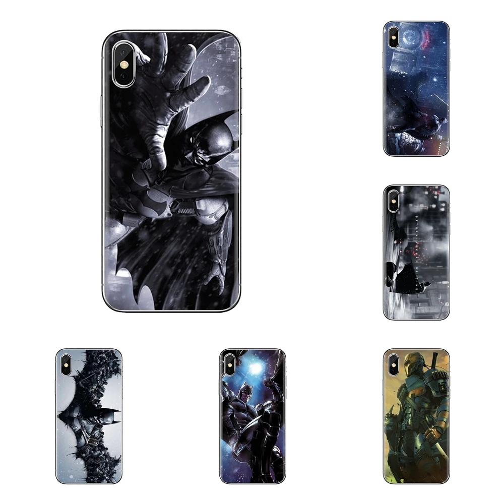 Batman Arkham Origins DC Comics крышка корпуса телефона для LG Spirit Motorola Moto X4 E4 E5 G5 G5S G6 Z Z2 Z3 G2 G3 C Play