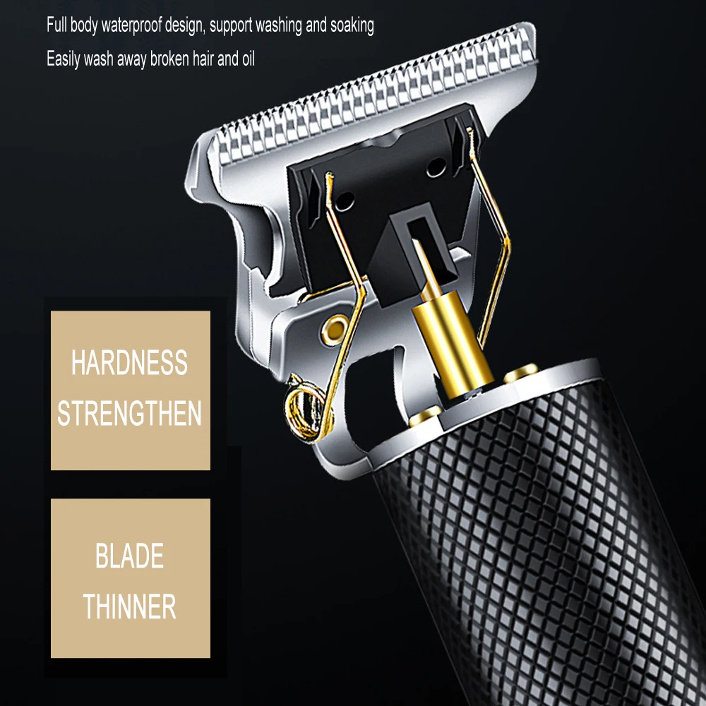 Профессиональная машинка для стрижки волос Парикмахерская Машинка триммер