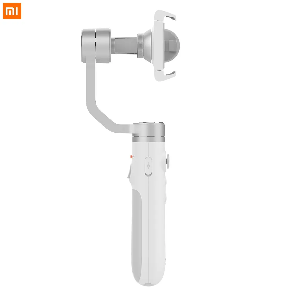 Xiaomi Mijia 3 оси ручной шарнирный стабилизатор для камеры GoPro 5000 мА/ч Батарея действий