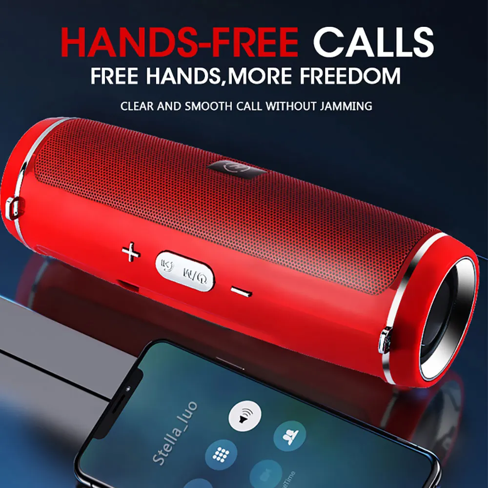 Беспроводная Bluetooth-колонка 5.1 сабвуфер 6D Hi-Fi стерео портативная громкая связь