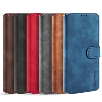 case for samsung galaxy s21 fe leather luxury magnetic leather wallet phone case protective shockproof full cover