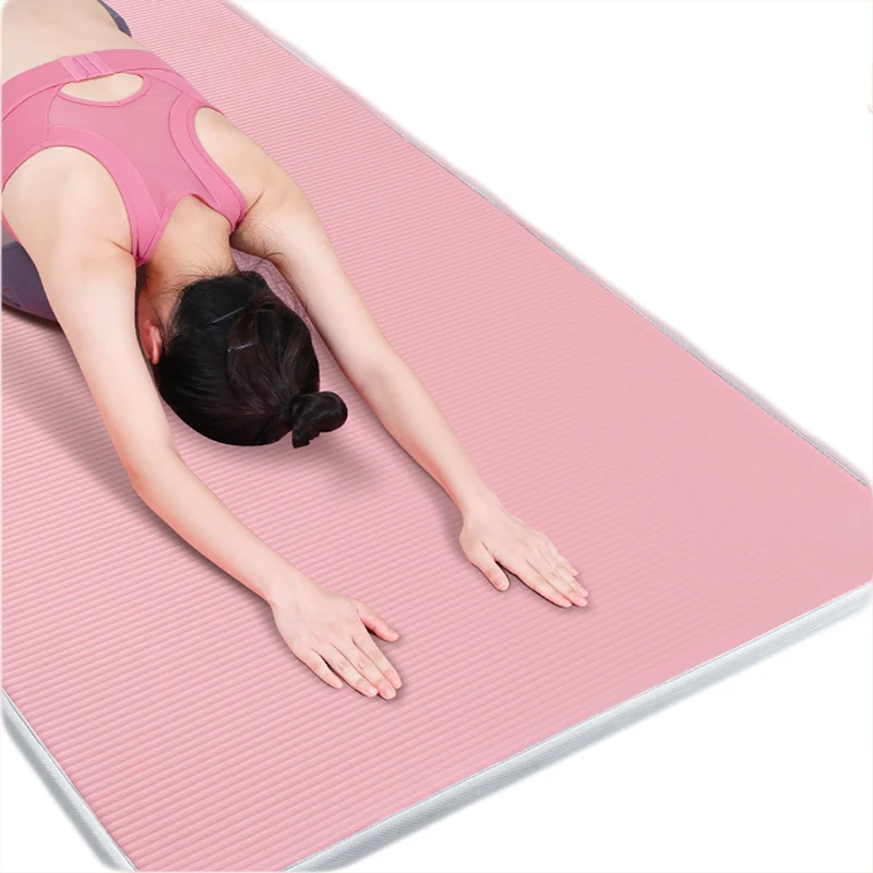

185*80cm Large Yoga Mat Large Yoga Mat for Sleep Games and Home Exercise NBR Non-slip Mat Suitable for Home Gym Aerobicexercise