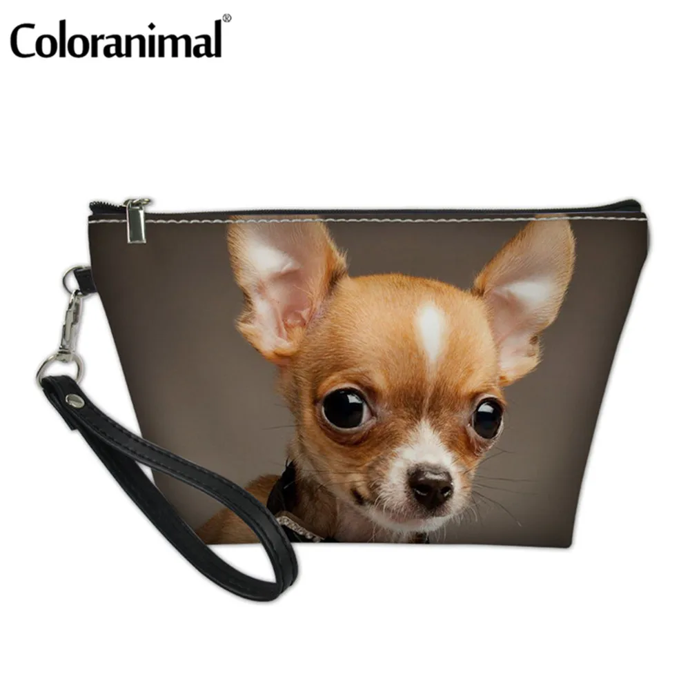 Милый женский органайзер для косметики Coloranimal портативная косметичка молодых