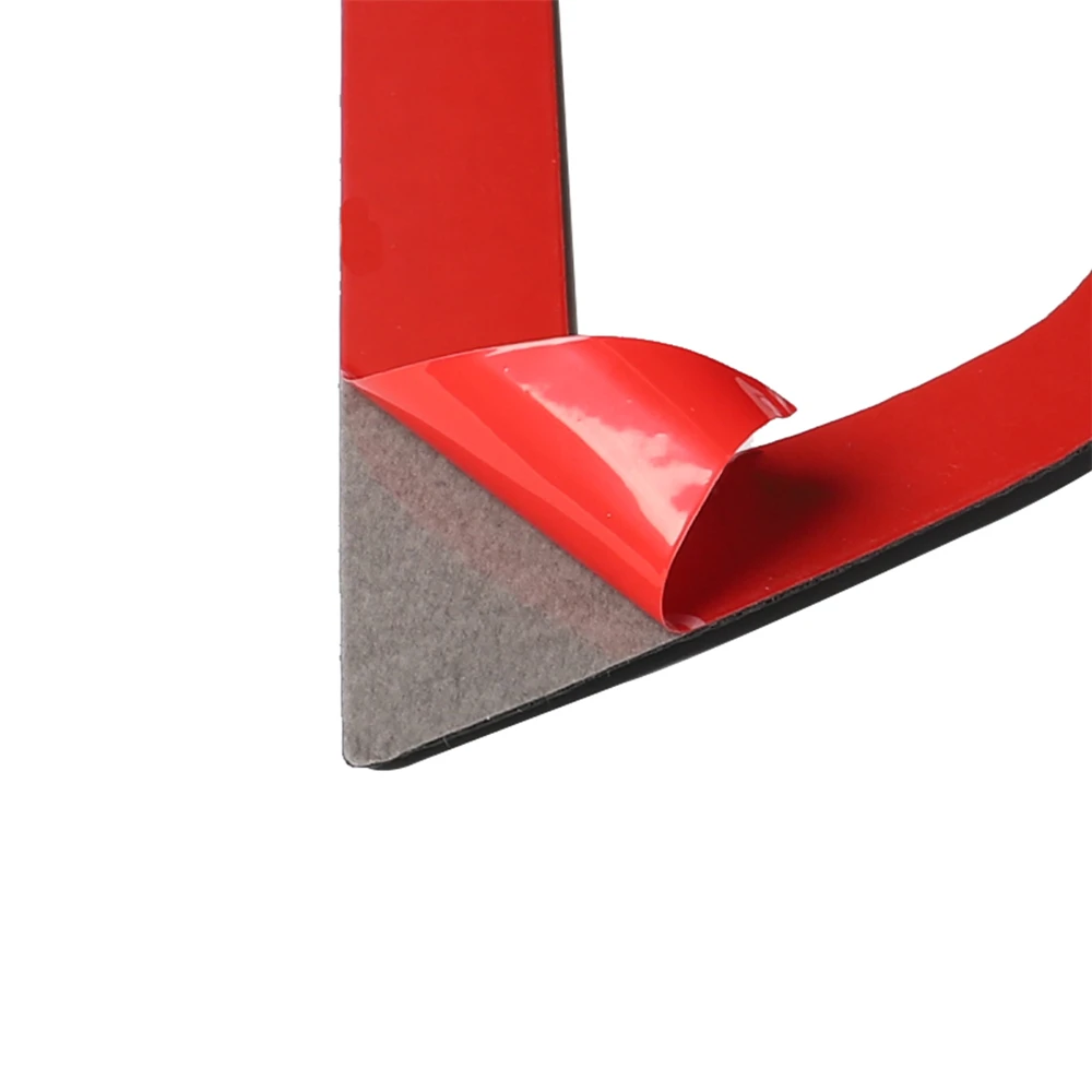 Крышка внутренней дверной ручки из углеродного волокна для украшения интерьера