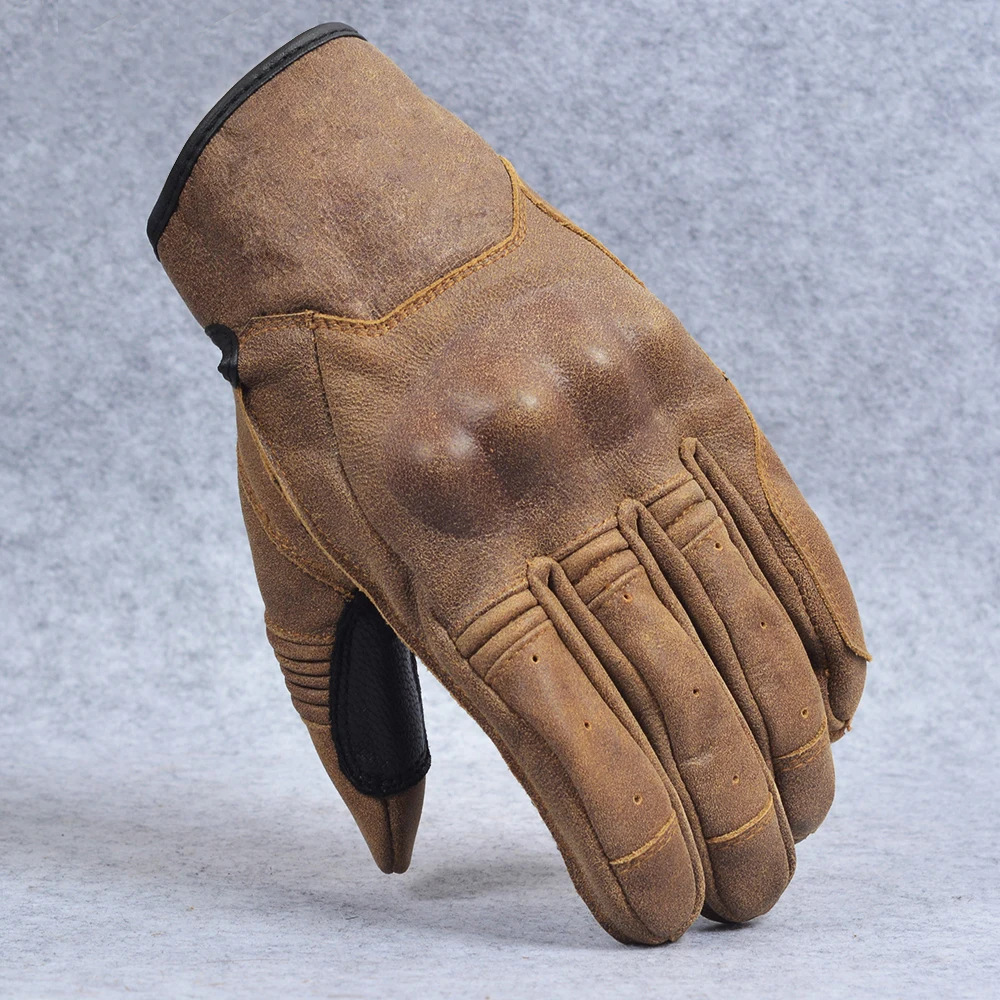 

Sale price!Palmer Motorcycle Bike Motocross MX Dirt Bike Offroad Retro Urban Classic Leather Gloves