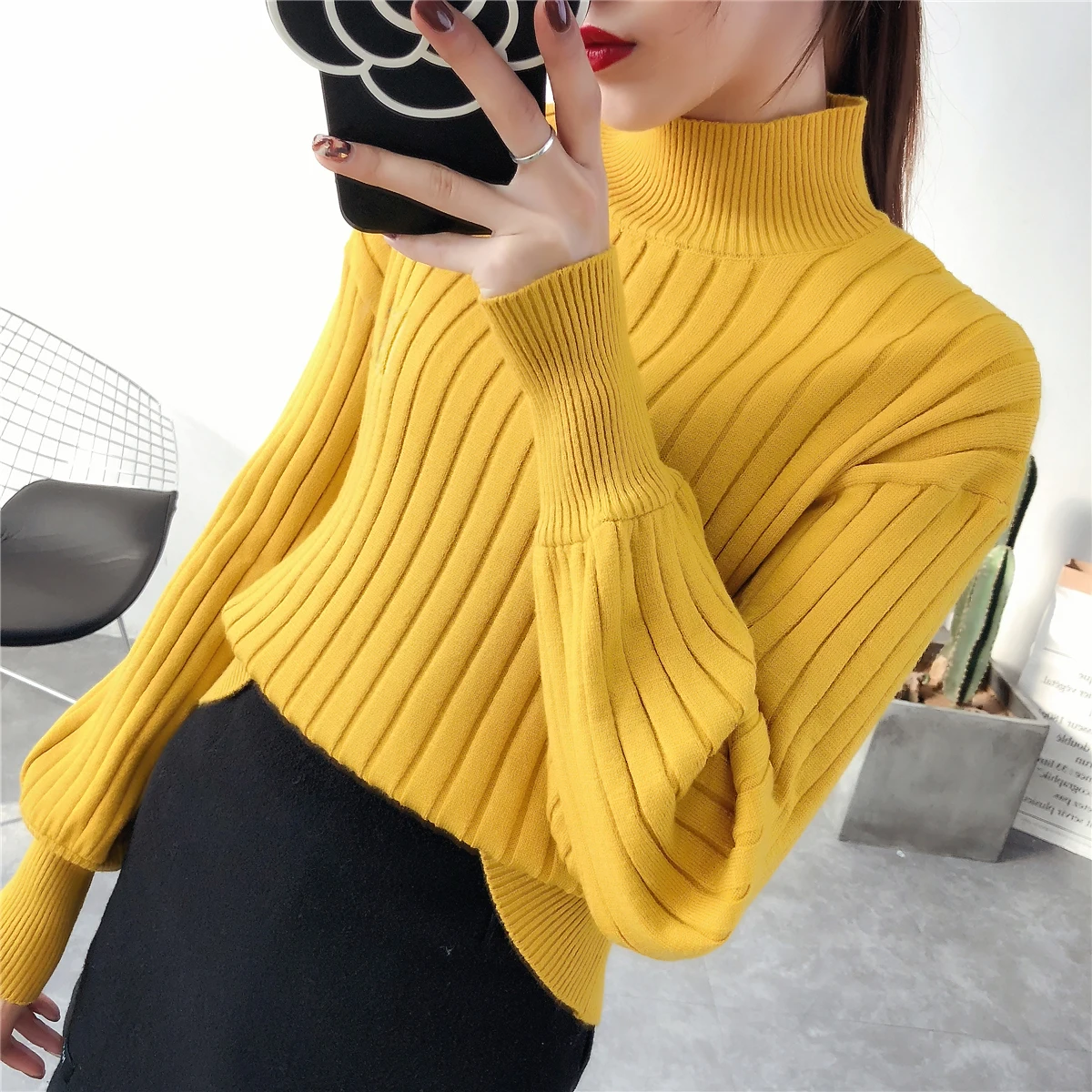 Cheap wholesale 2018 new summer Hot selling women's fashion casual warm nice Sweater Y65 | Женская одежда