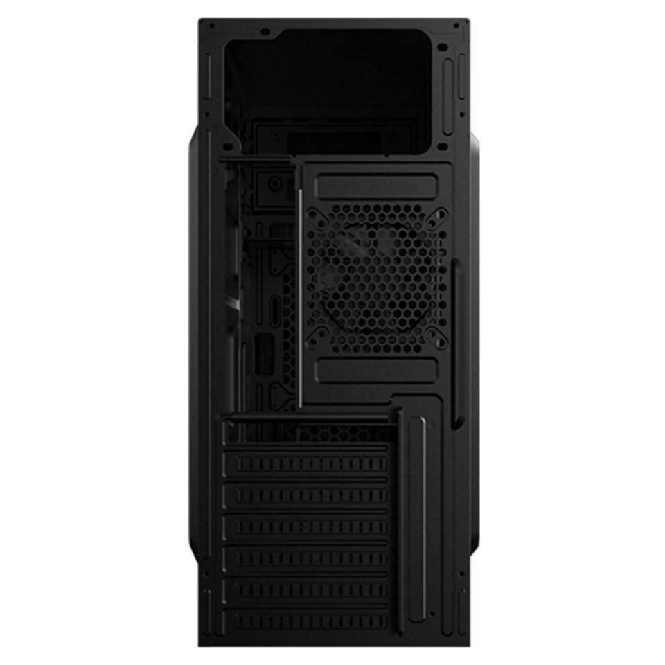Корпус MidiTower AeroCool SI 5101 (ATX mATX Mini-ITX 1x USB3.0 2x USB2.0 без блока питания) (4713105958782)
