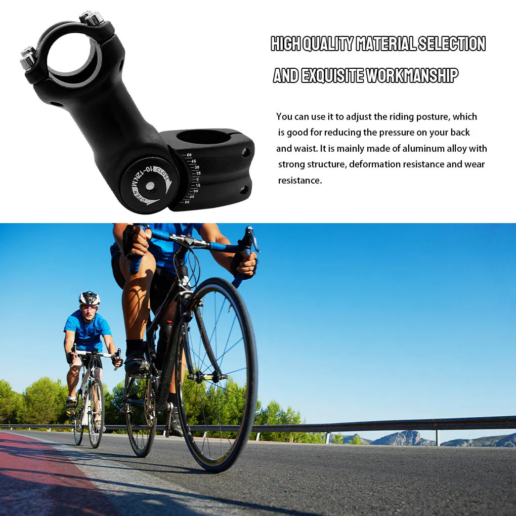 

Aluminum Alloy Bike Fork Stem Riser Extender Extension Bicycle Cycling Bike Stem Head Up Raiser Handlebar Riser Adapter