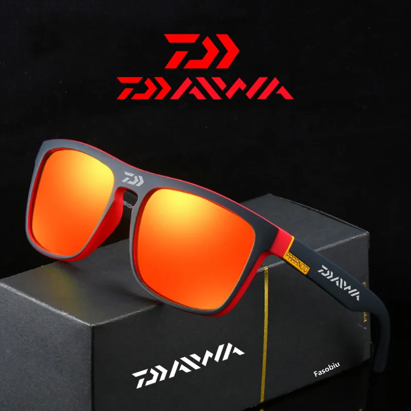 Очки Daiwa для рыбалки спортивные солнцезащитные очки на открытом воздухе мужские