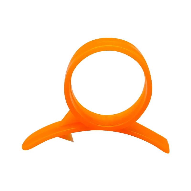 1 шт. случайный Цвет оранжевый машины для очистки кожуры инструмент открывания