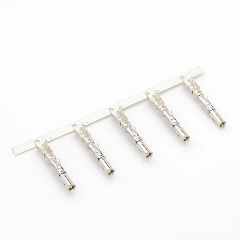 

1-66100-9 / connector male terminal accessories Automobile connector assembly plug dj211-1.65a