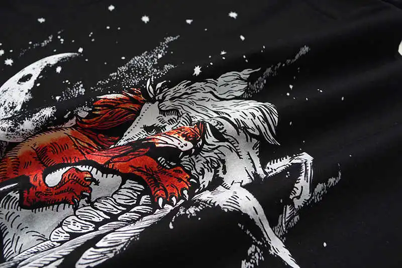 

Europe&America cotton Men/women's T-shirts brand new high quality women's loose Tee tops B183