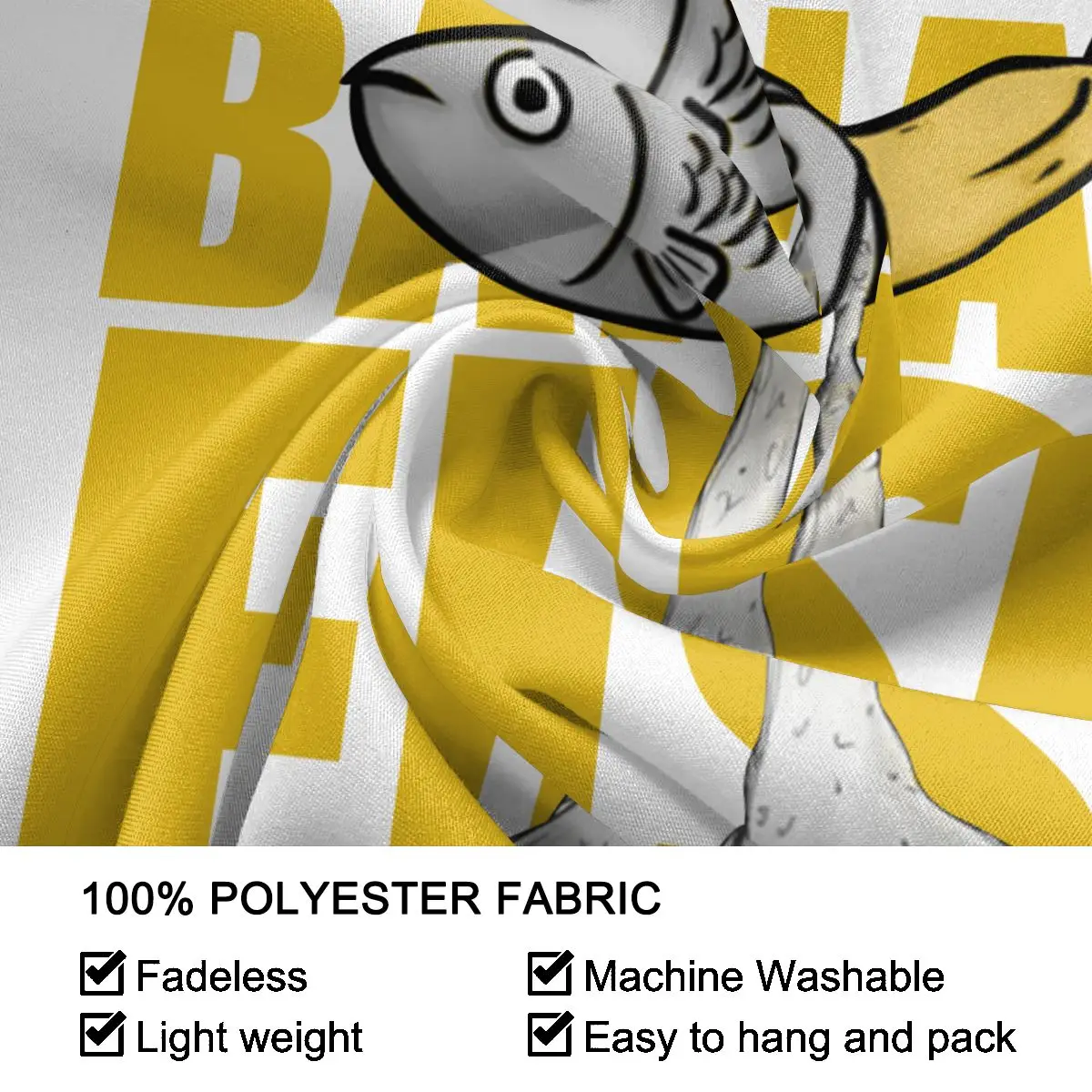 

Banana Fish T-Shirt Tapestry Hanging Tapiz Curtain Wall Cloth Polyester Beach Mat Casual
