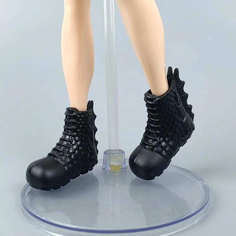 Модная кукольная обувь Black Fish для Кена и мальчика ботинки куклы бойфренда Барби