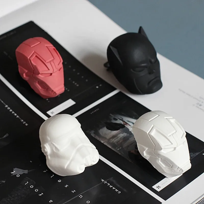 Бэтмен Stormtrooperhead украшения автомобиля вентиляционные отверстия духи клип освежитель воздуха автомобильный интерьер украшение аромата