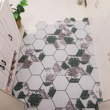 Kitchen Mat Custom Irregular Shape Rug Nordic Minimalist Anti-slip PVC Silk Loop Door Mat Door Mat Entrance Rubbing Dust Carpet Kitchen Mat Custom Irregular Shape Rug Nordic Minimalist Anti-slip PVC Silk Loop Door Mat Door Mat Entrance Rubbing Dust Carpet