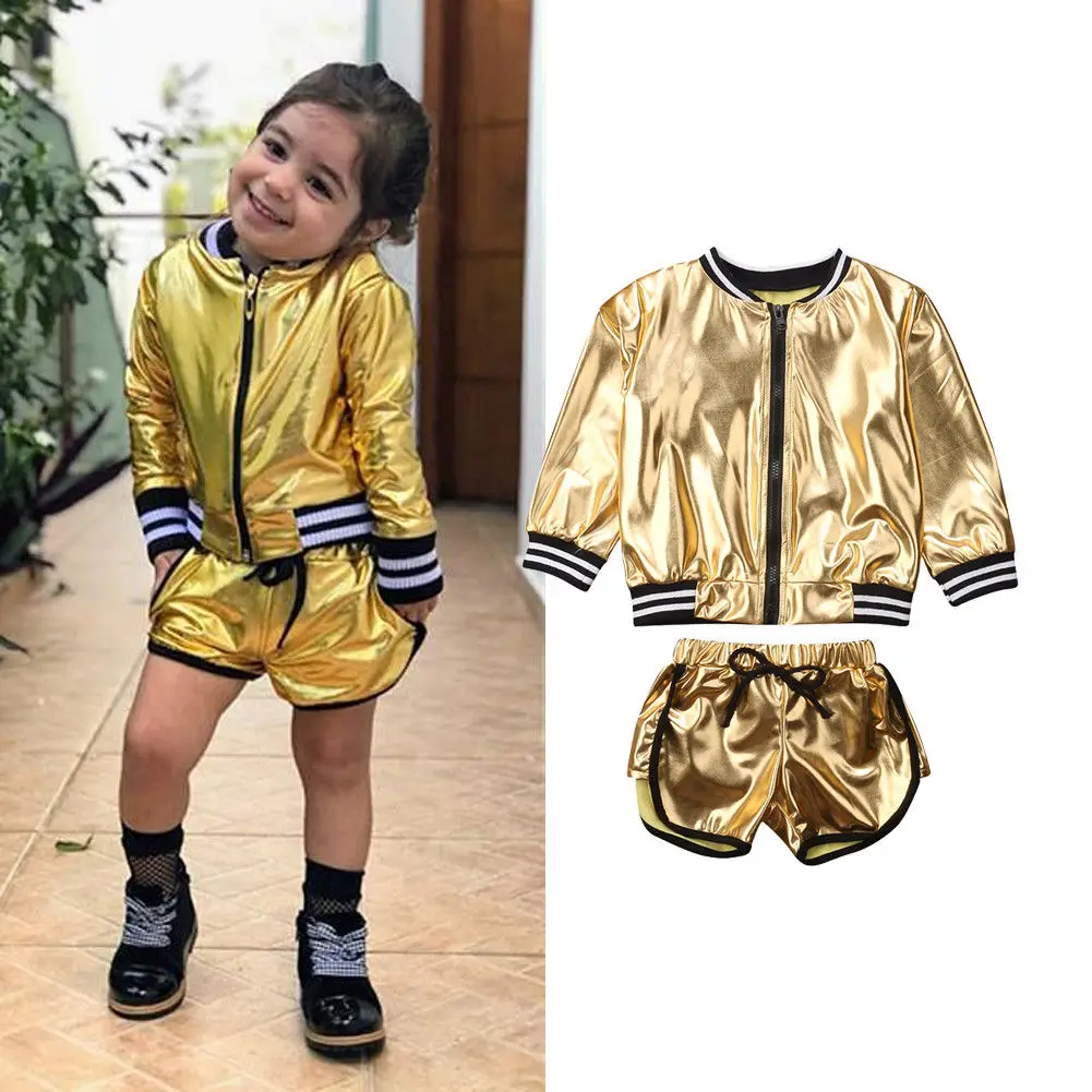 Модная детская одежда для маленьких девочек куртка с длинными рукавами