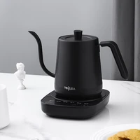 swan neck narrow mouth electric kettle office kettle automatic temperature control thermostat hand coffee maker household