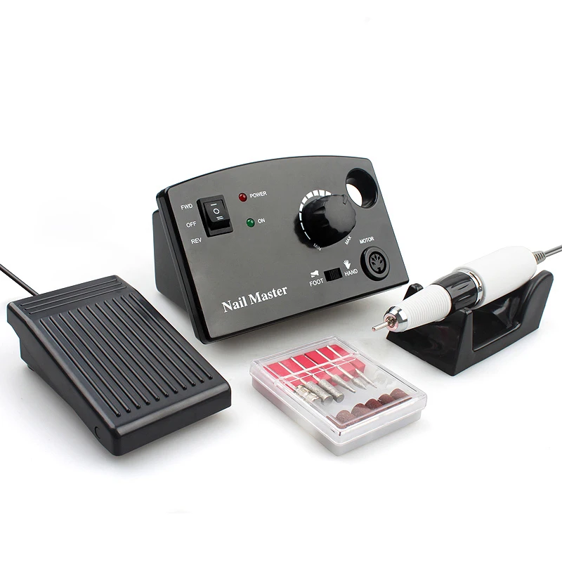 Профессиональная маникюрная педикюрная электрическая дрель для ногтей 30000