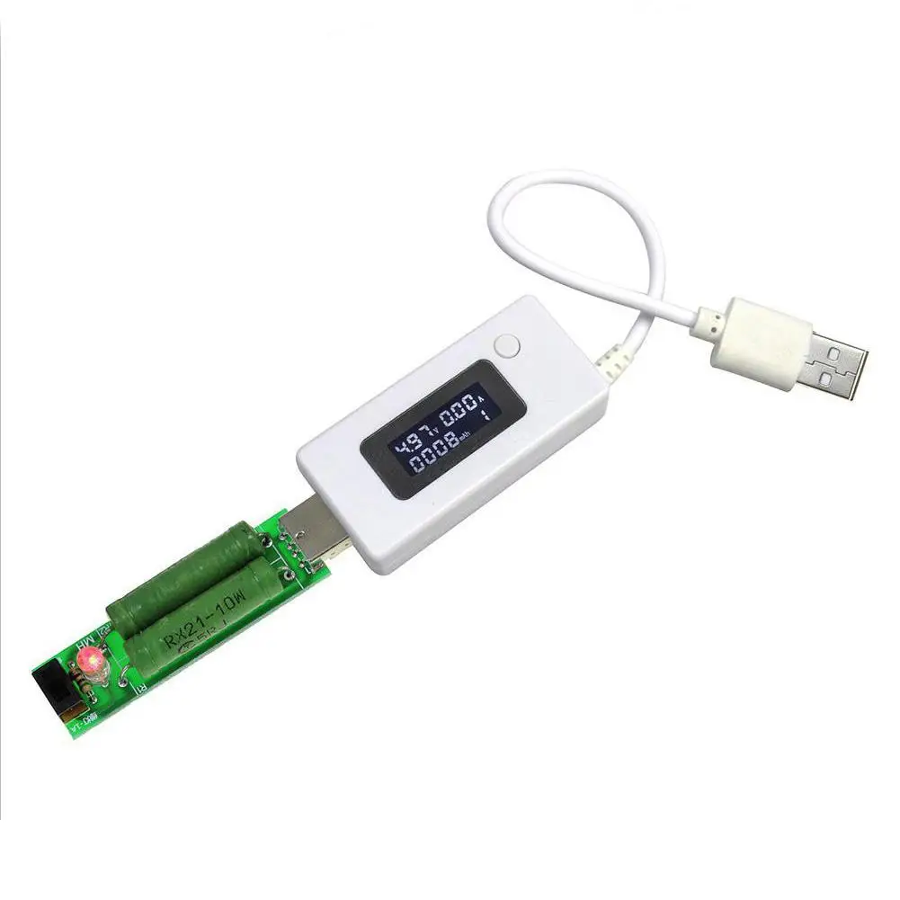 ЖК экран мини USB тестер Портативный доктор измеритель напряжения тока мобильное