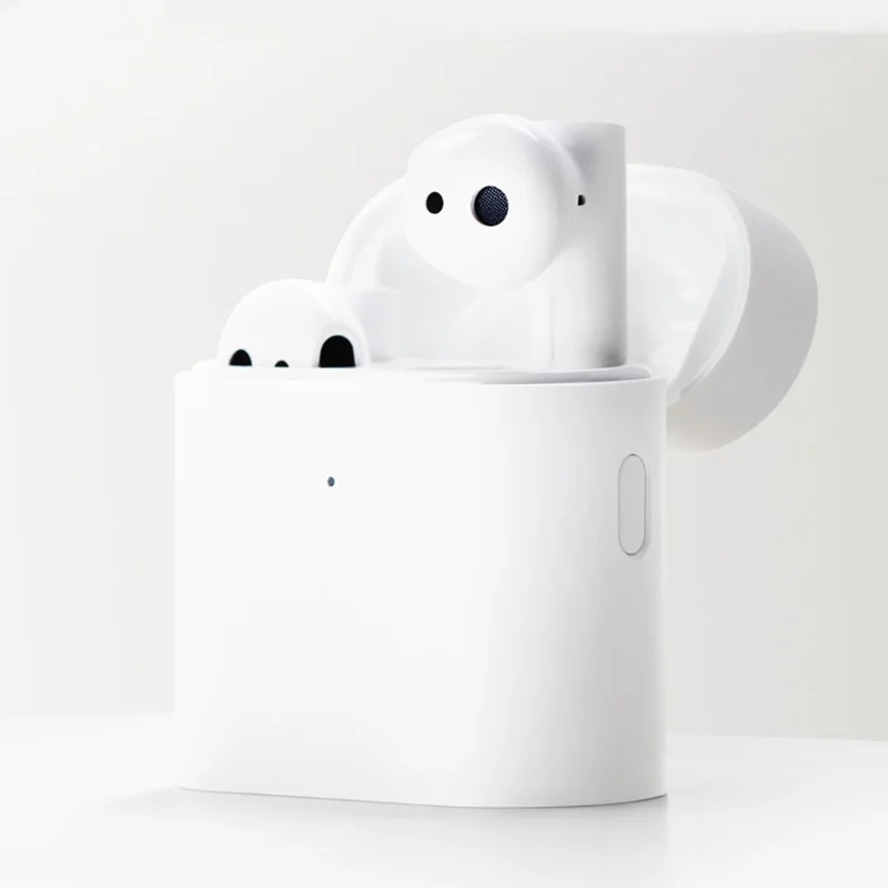 Bluetooth гарнитура Xiaomi Airdots Air 2 TWS Mi беспроводные наушники умное Голосовое управление