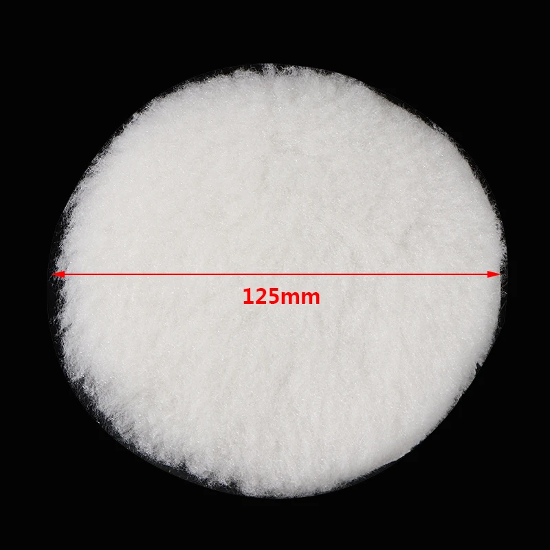 2 шт. шерстяные полировальные накладки для автомобиля 3/4/5/7 дюйма|Полировальные