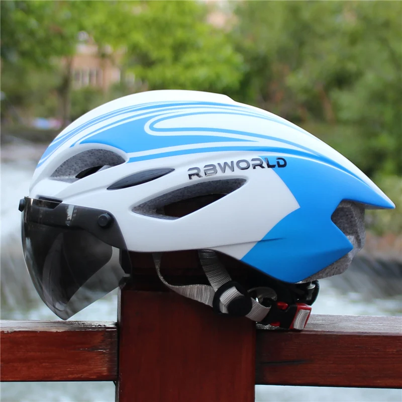 Сверхлегкий велосипедный шлем со съемным козырьком очки задний фонарь шлемы для