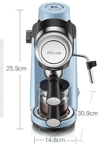 Кофемашина chinaBear KFJ-A02N1 для приготовления эспрессо 5 бар | Бытовая техника