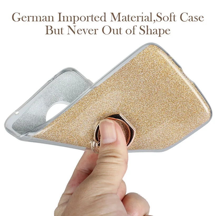 Case For LG G6 G7 G8S ThinQ K30 2019 W10 W30 Stylus 3 K40 K50 Q6 Q7 Q8 Q60 V9 V10 V20 V30 V40 K7 K10 K8 2018 Plush Glitter Cover | Мобильные