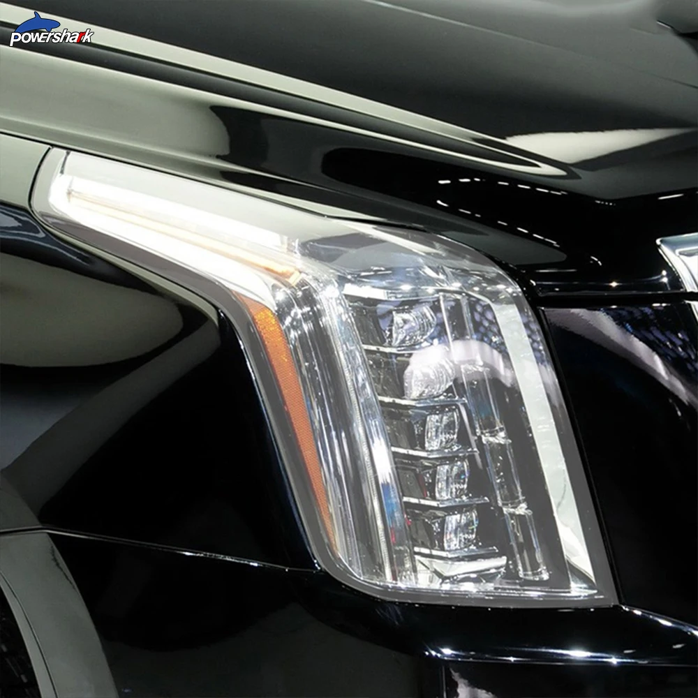 2 шт. защитная пленка для автомобильных фар Cadillac Escalade 2015-2020 | Автомобили и
