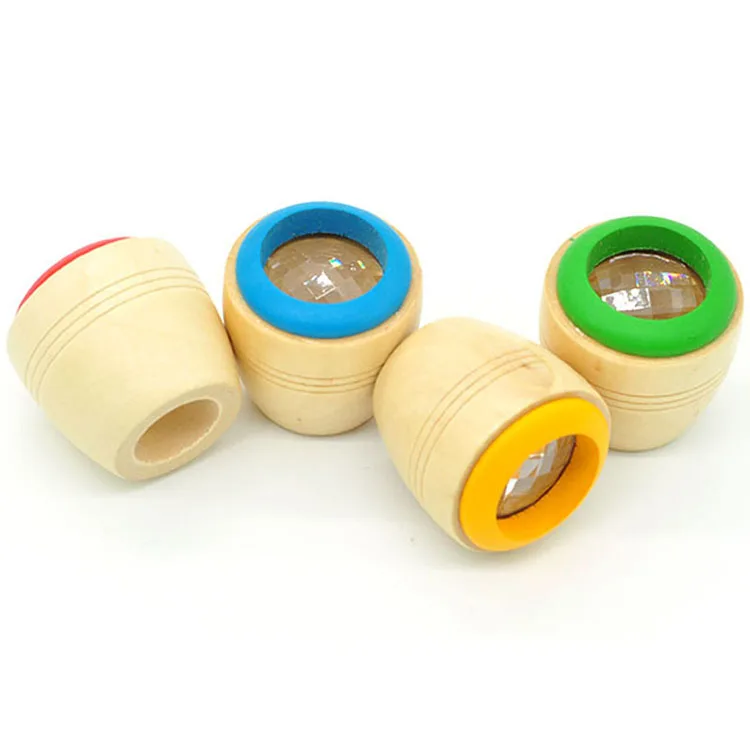 Лидер продаж 2019 волшебный калейдоскоп с интересным эффектом Деревянный пчелиный