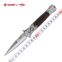 ganzo g707 firebird f707 58 60hrc 440c blade edc folding knife outdoor survival camping tool hunting pocket folding knife edc to