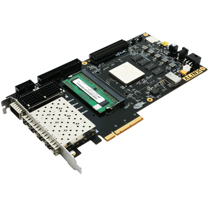 Alinx XILINX FPGA черная Золотая плата разработки Kintex 7 K7 PCIE карта акселератора AX7325