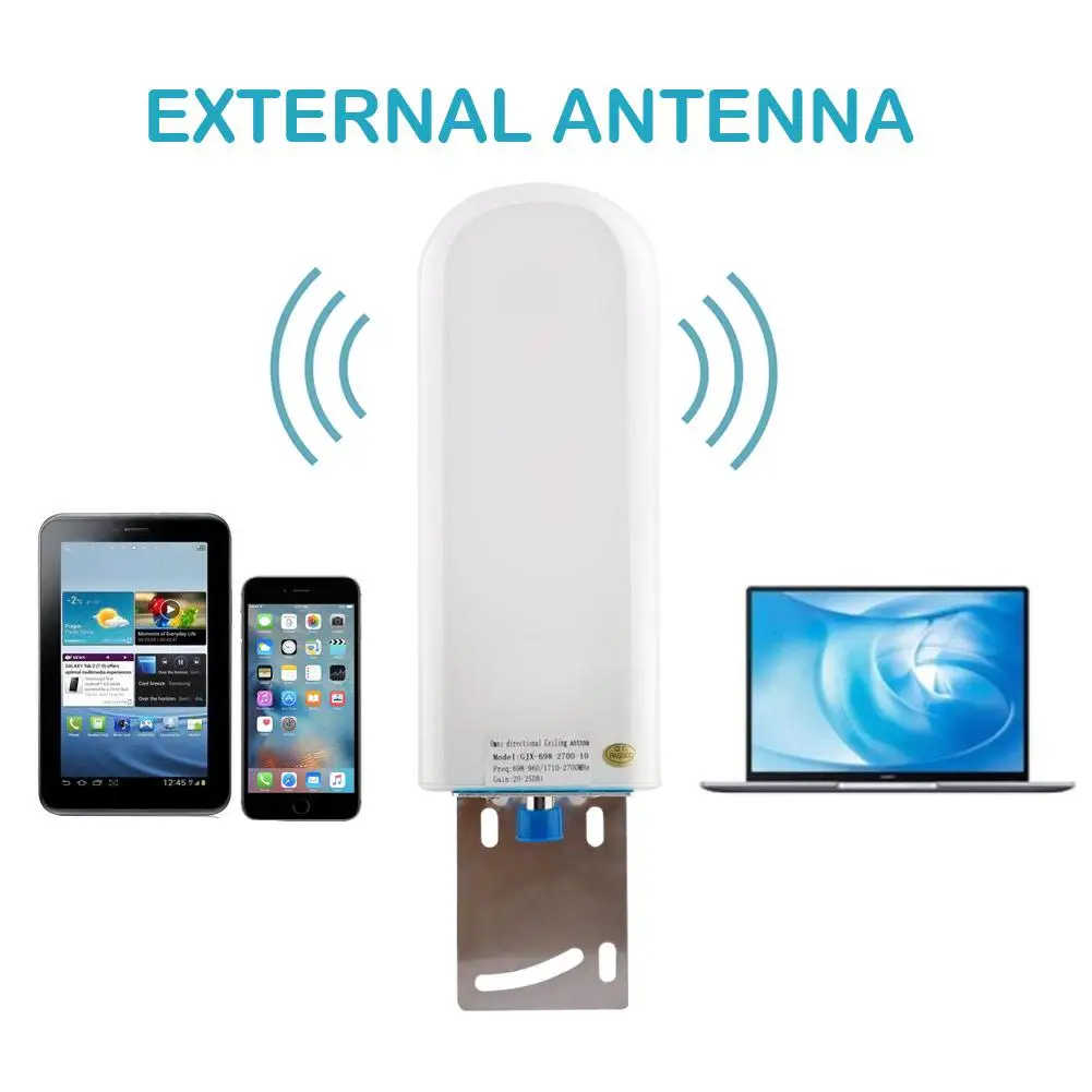 

Full-band Outdoor Antenna 2G 3G 4G Enhanced Receiver