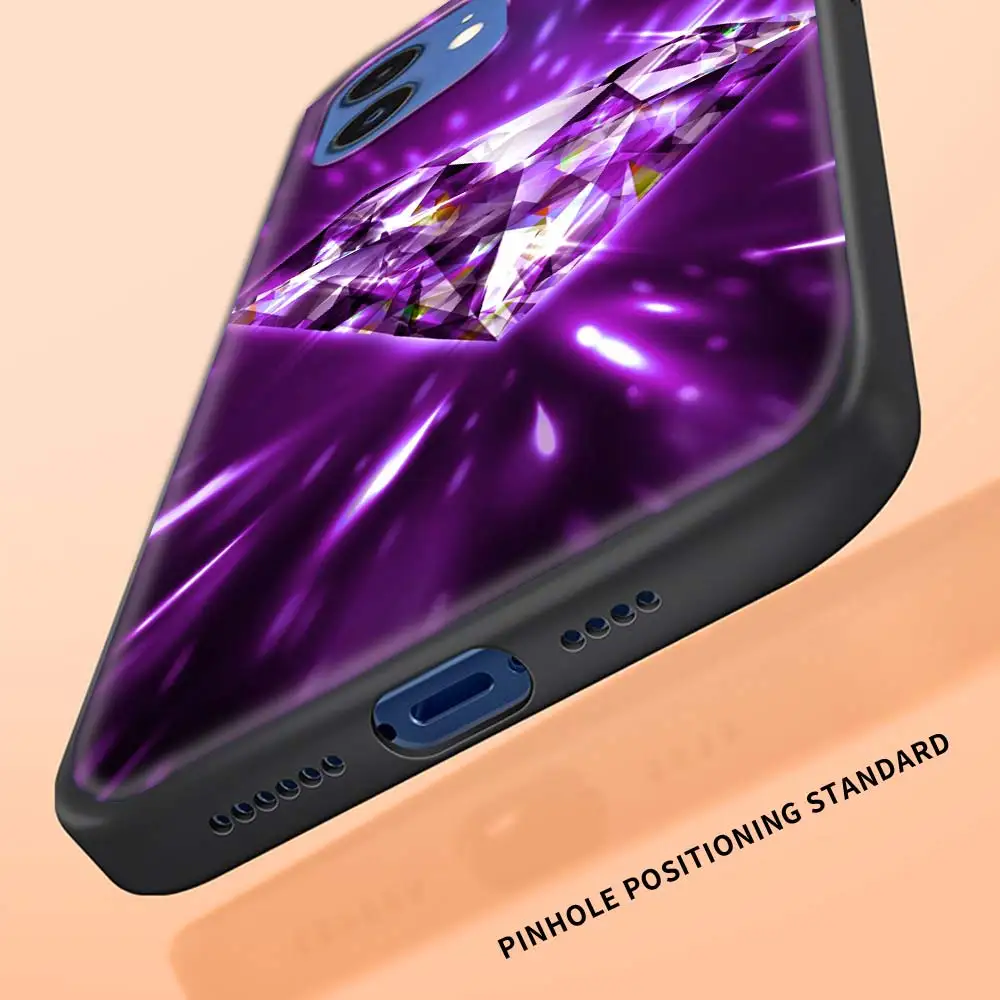 

Case For iPhone 11 Pro Shell For iphone 12 Pro Max 7 8 Plus SE 2020 X XR XS MAX Black Phone Cover Luxury Fashion Diamond