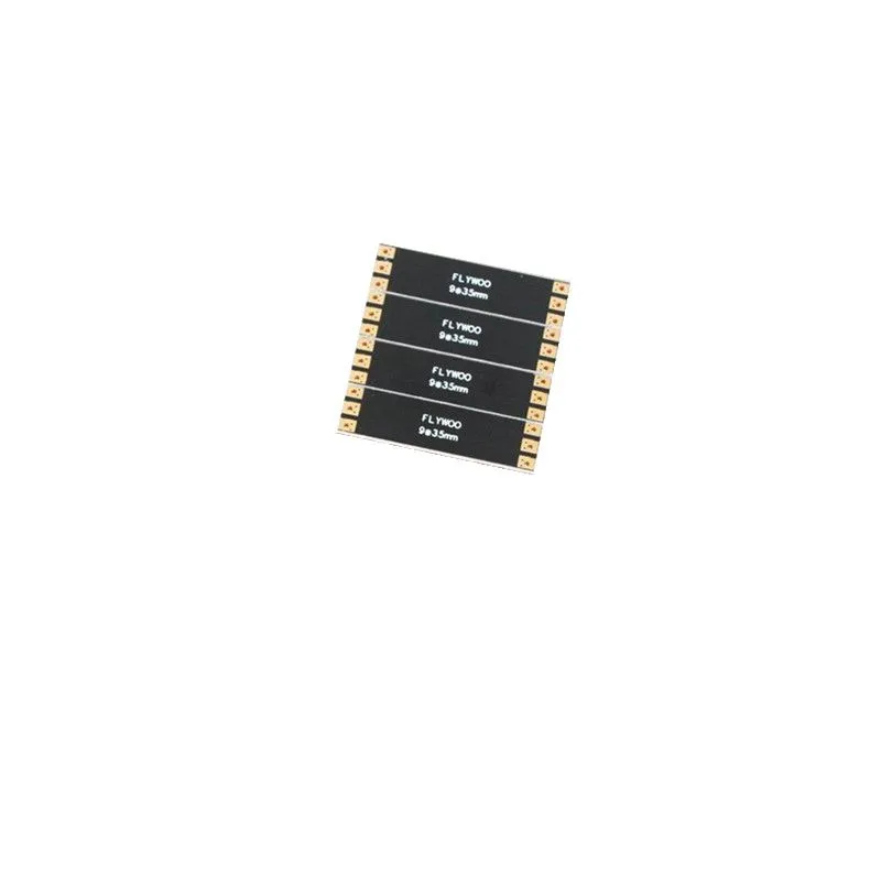 4 шт. каркасная Arm плата FLYWOO 9x1 5/20/25/30/35/40 мм поддержка 1-8S Lipo для радиоуправляемого
