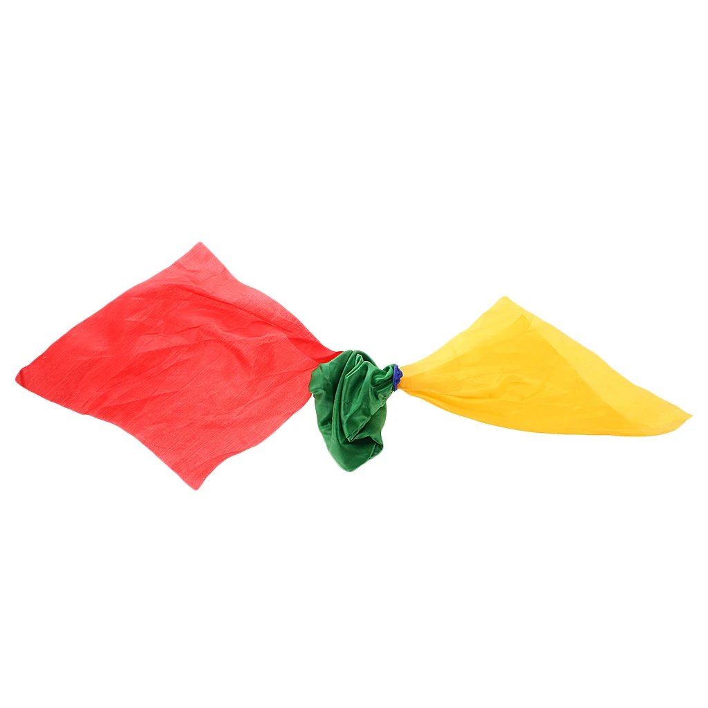 

New Change Color Silk Scarf For Trick Props Tools Toys Practical