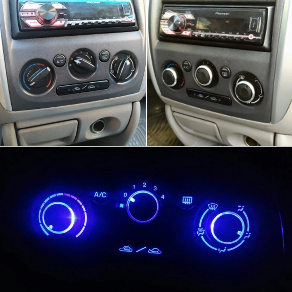 Ручка для кондиционирования воздуха Mazda 323 регулирующая Кнопка переменного тока