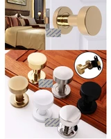 304 stainless steel conceal mortise door lock dumbbell knob single double sides matte black red bronze white gold