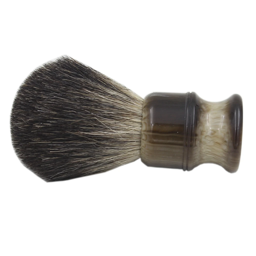 Vigshaving помазок смолы ручка чисто барсук волос Для мужчин Кисточка для бритья