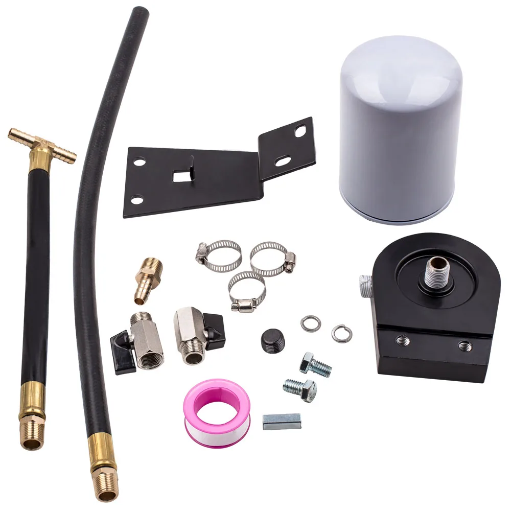 Охлаждающей жидкости фильтр комплект для фильтрации 99-2003 Ford F250-F550 7.3L Powerstroke