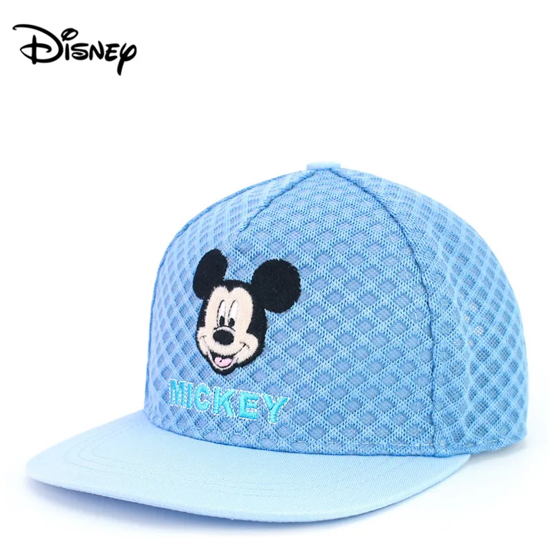 Disney Mickey Minnie Baseball Cap Children's Hat Spring Boys Girls Sun Baby | Детская одежда и обувь