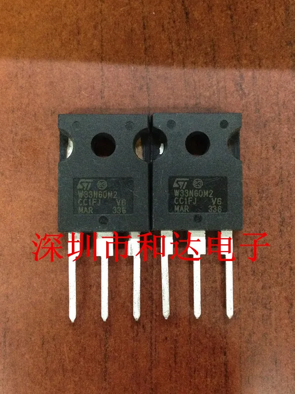 

(5 Pieces) STW33N60M2 TO-247