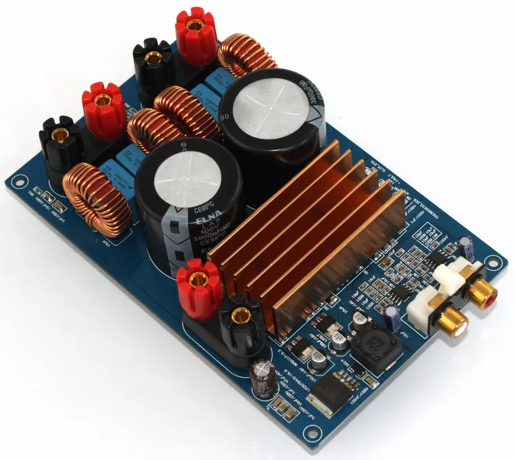 

TPA3255 2.0 Digital Amplifier Board DC20-48V Strong High Power 300W + 300W Class D o Digital Amplifier Board